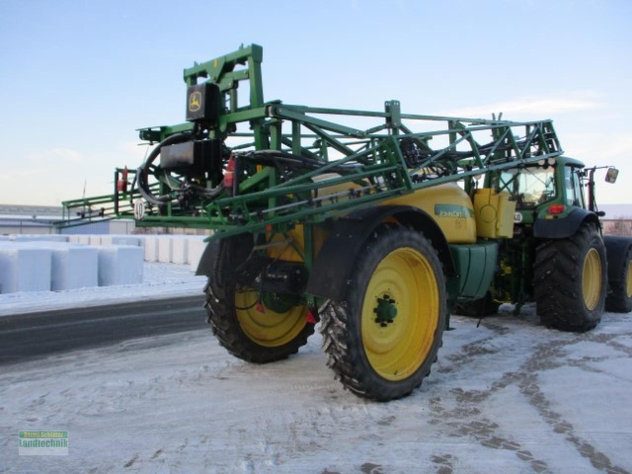Sonstiges typu John Deere 732, Gebrauchtmaschine v Büren (Obrázek 4)