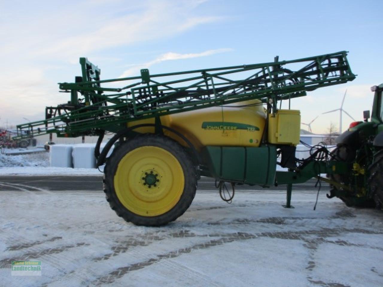 Sonstiges typu John Deere 732, Gebrauchtmaschine v Büren (Obrázek 5)
