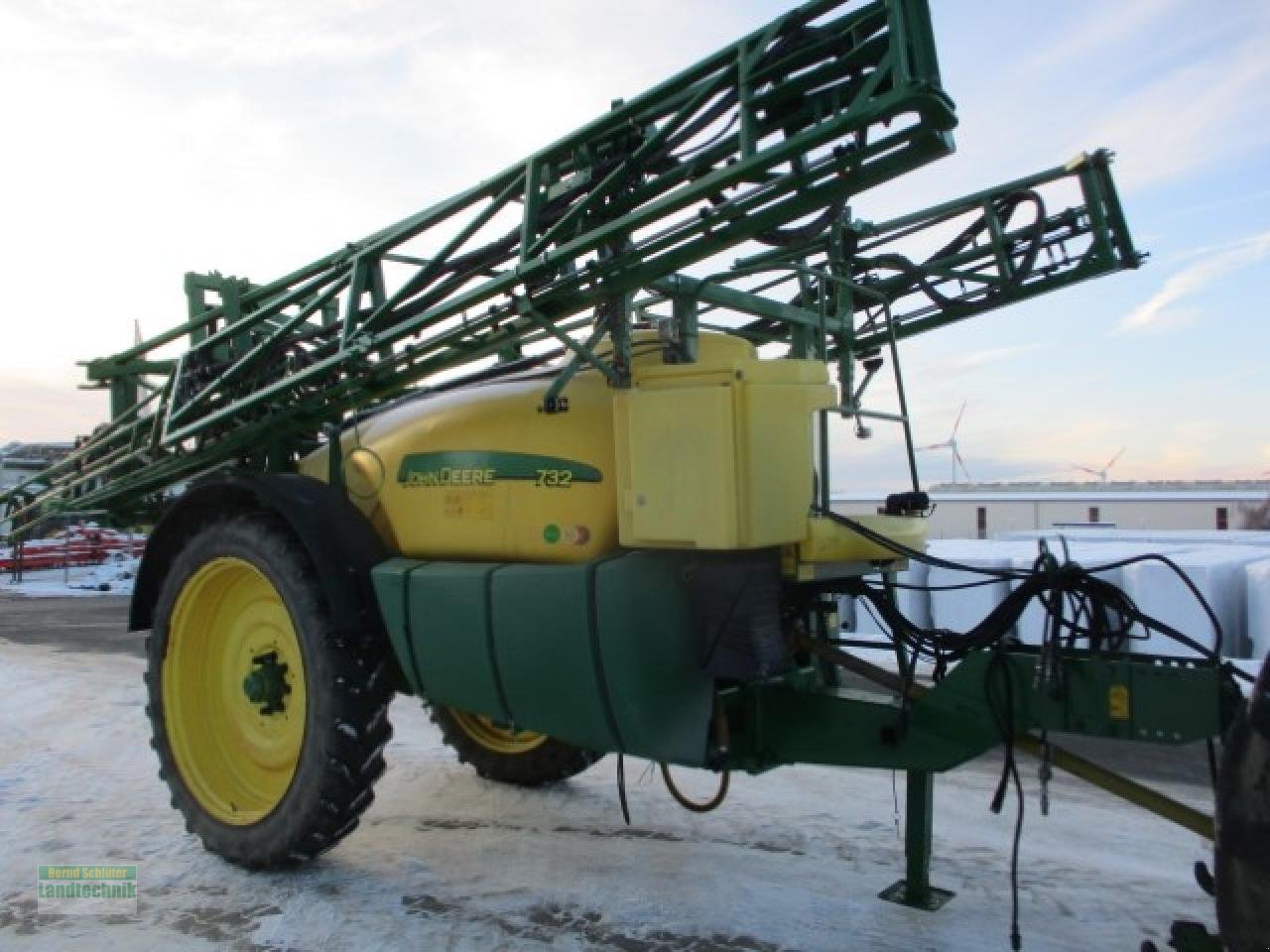 Sonstiges typu John Deere 732, Gebrauchtmaschine v Büren (Obrázek 6)