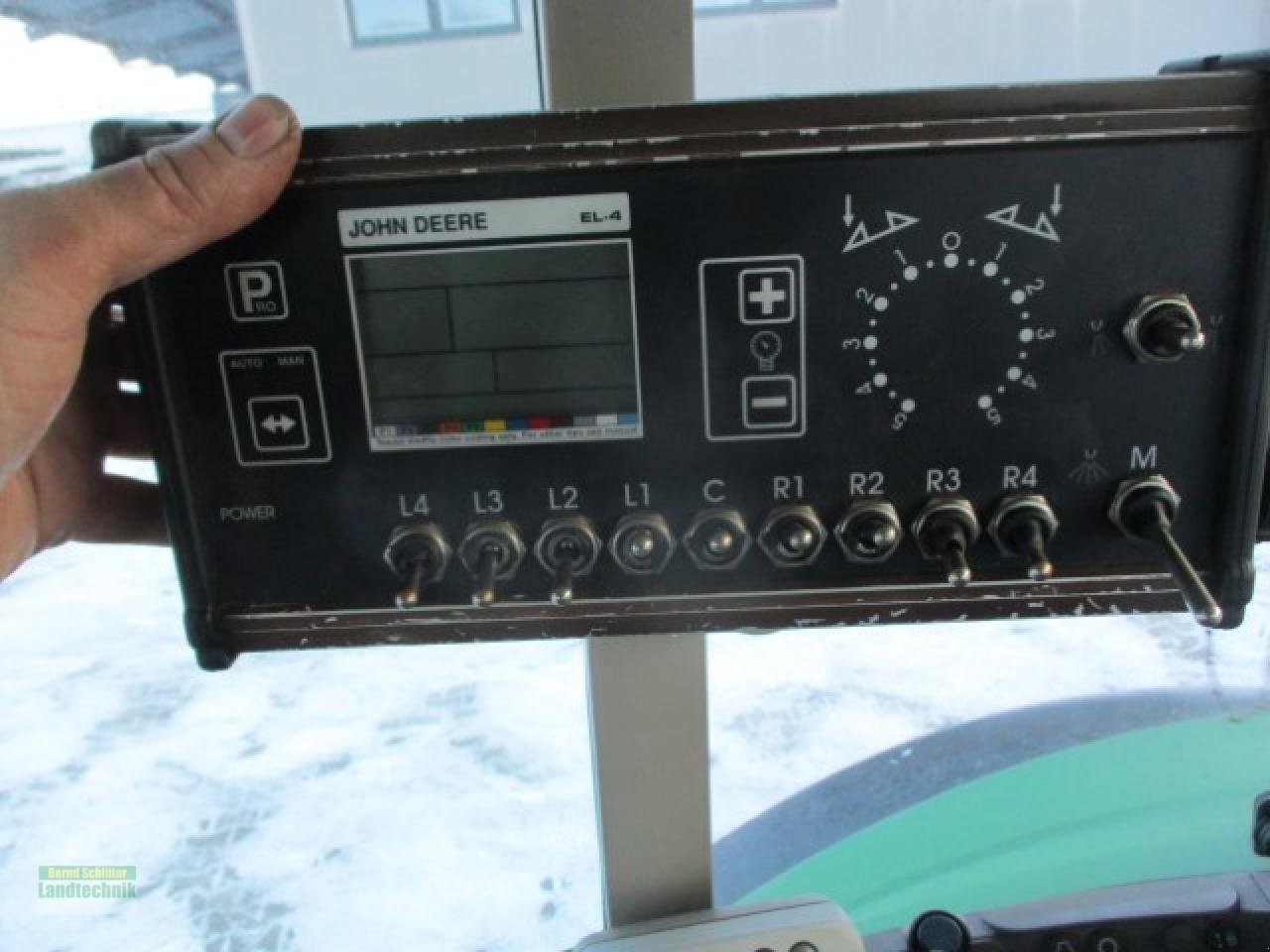 Sonstiges typu John Deere 732, Gebrauchtmaschine v Büren (Obrázek 8)