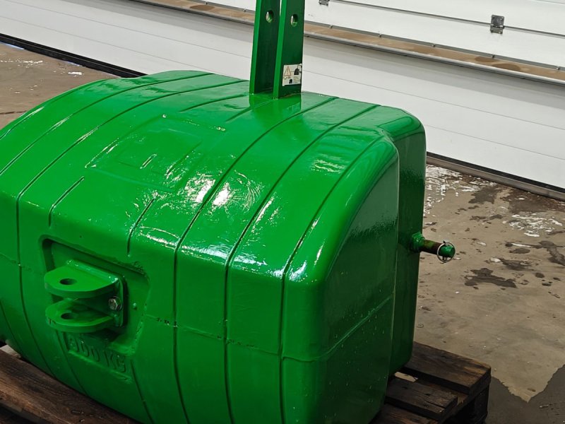 Sonstiges типа John Deere 900 kg grøn frontvægt, Gebrauchtmaschine в Holstebro (Фотография 1)