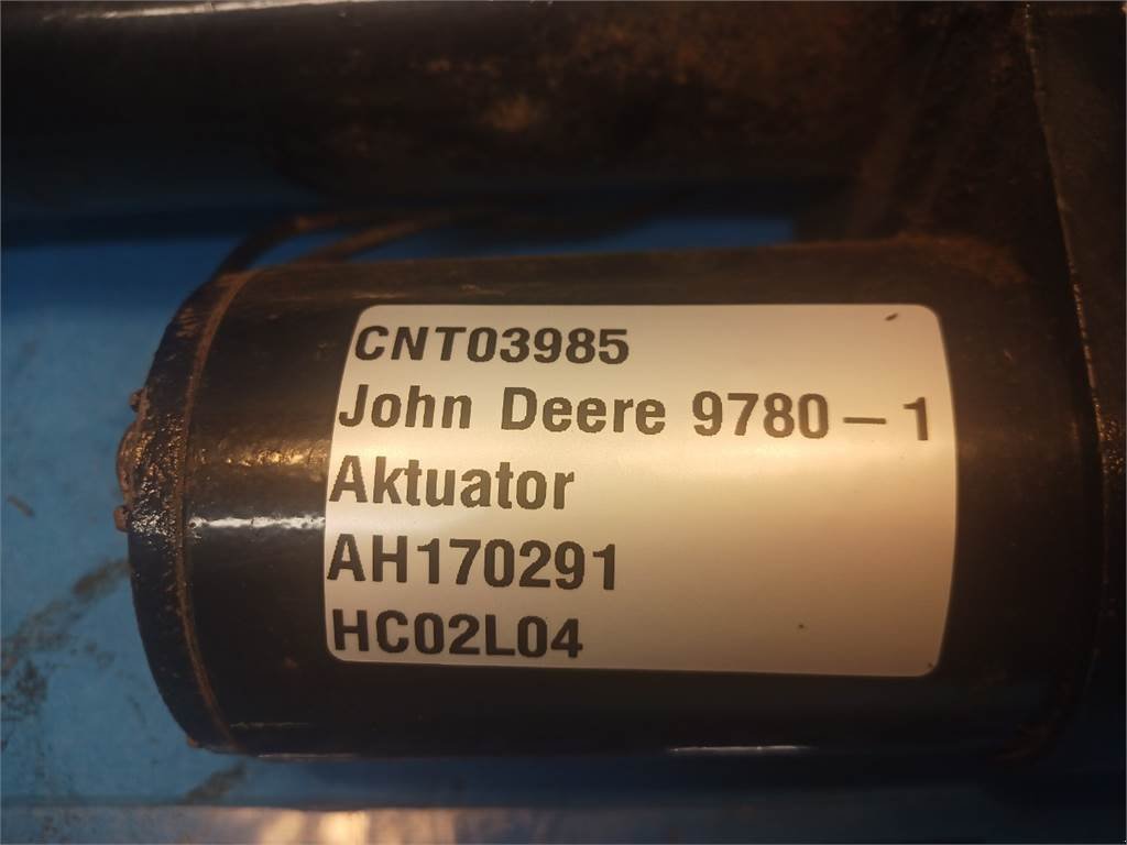 Sonstiges tip John Deere 9780, Gebrauchtmaschine in Hemmet (Poză 4)
