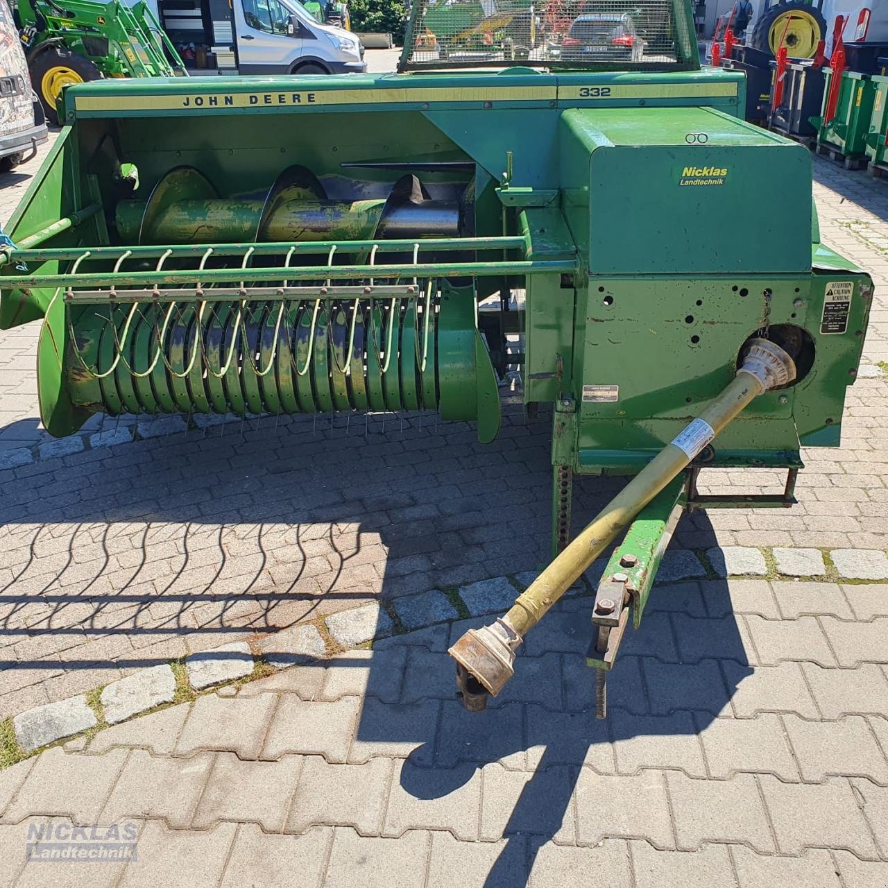 Sonstiges типа John Deere EO332, Gebrauchtmaschine в Schirradorf (Фотография 5)