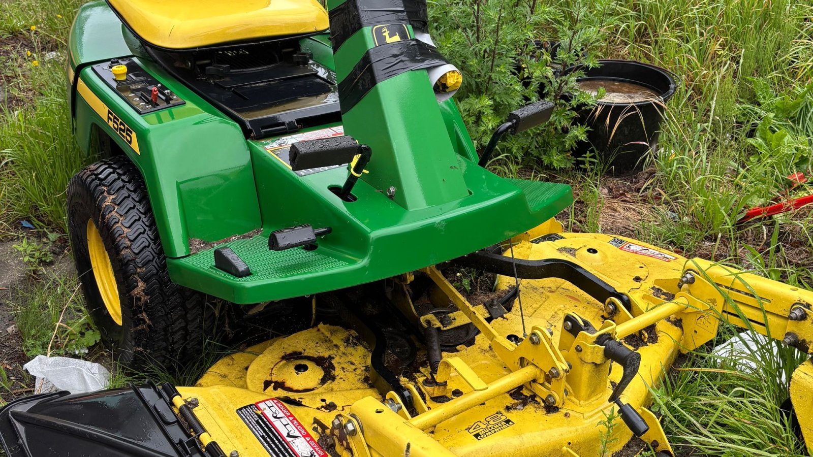 Sonstiges of the type John Deere F525, Gebrauchtmaschine in Helsinge (Picture 1)
