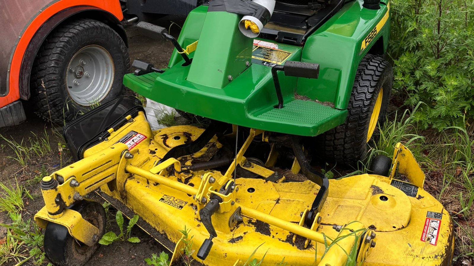 Sonstiges of the type John Deere F525, Gebrauchtmaschine in Helsinge (Picture 2)