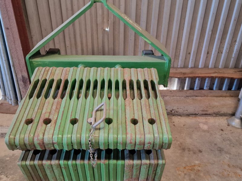 Sonstiges от тип John Deere frontklodser, Gebrauchtmaschine в Rønnede (Снимка 1)