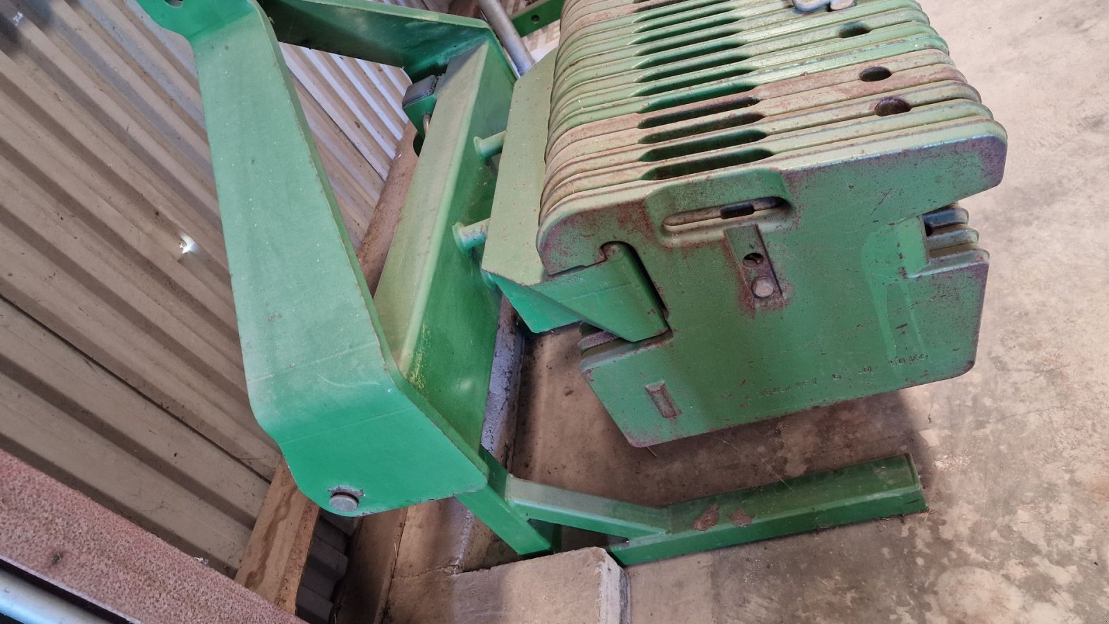 Sonstiges van het type John Deere frontklodser, Gebrauchtmaschine in Rønnede (Foto 3)