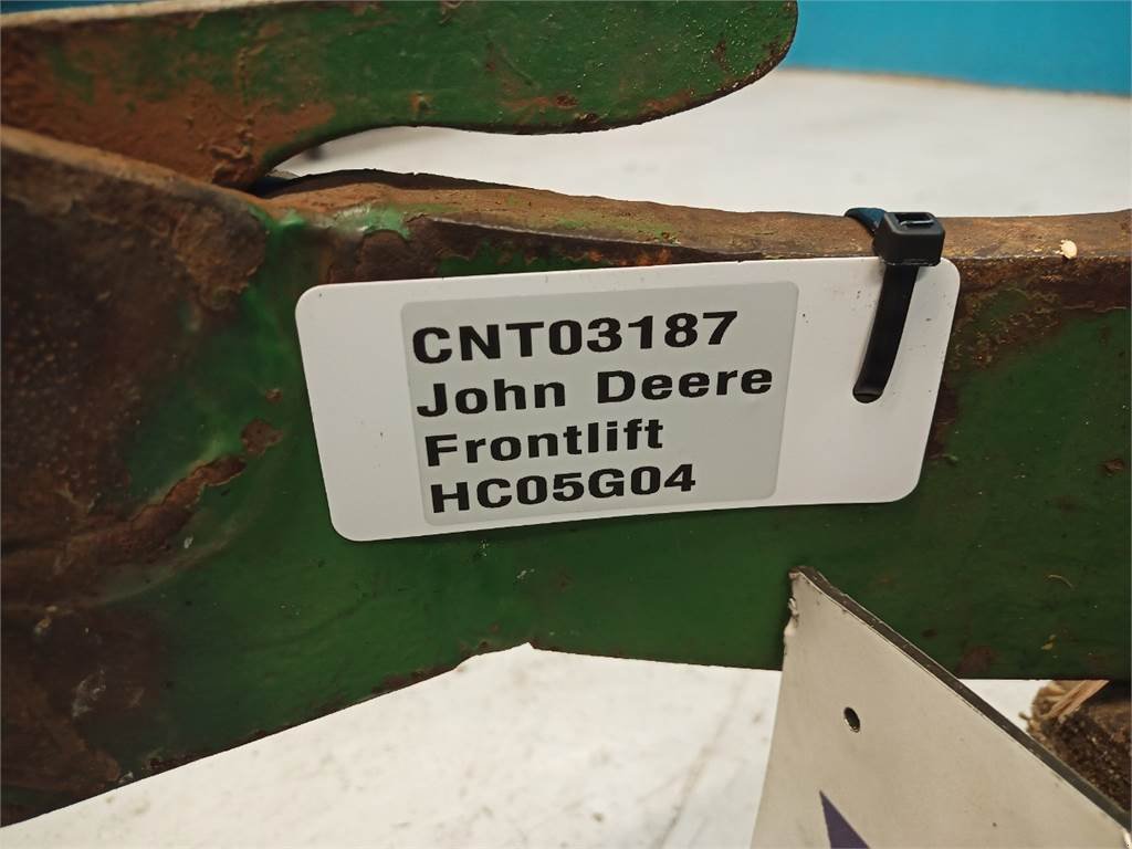 Sonstiges типа John Deere Frontlift, Gebrauchtmaschine в Hemmet (Фотография 10)