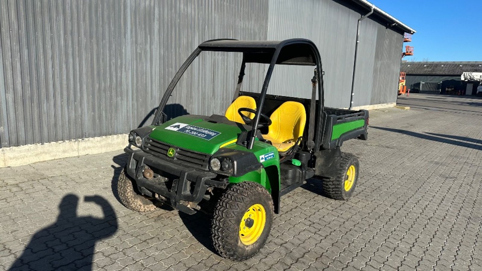 Sonstiges tip John Deere Gator 855D, Gebrauchtmaschine in Rødovre (Poză 1)