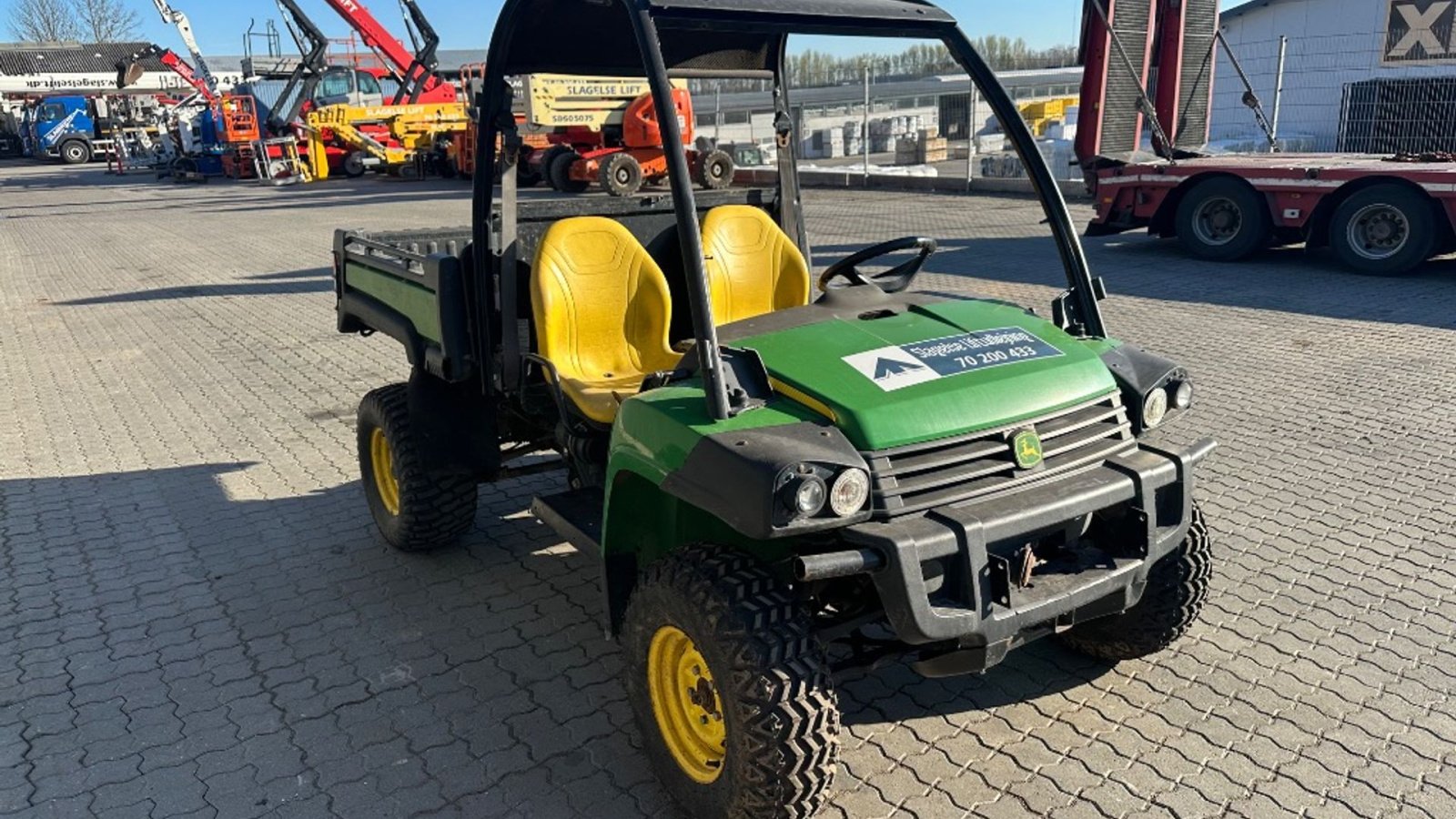 Sonstiges tip John Deere Gator 855D, Gebrauchtmaschine in Rødovre (Poză 3)