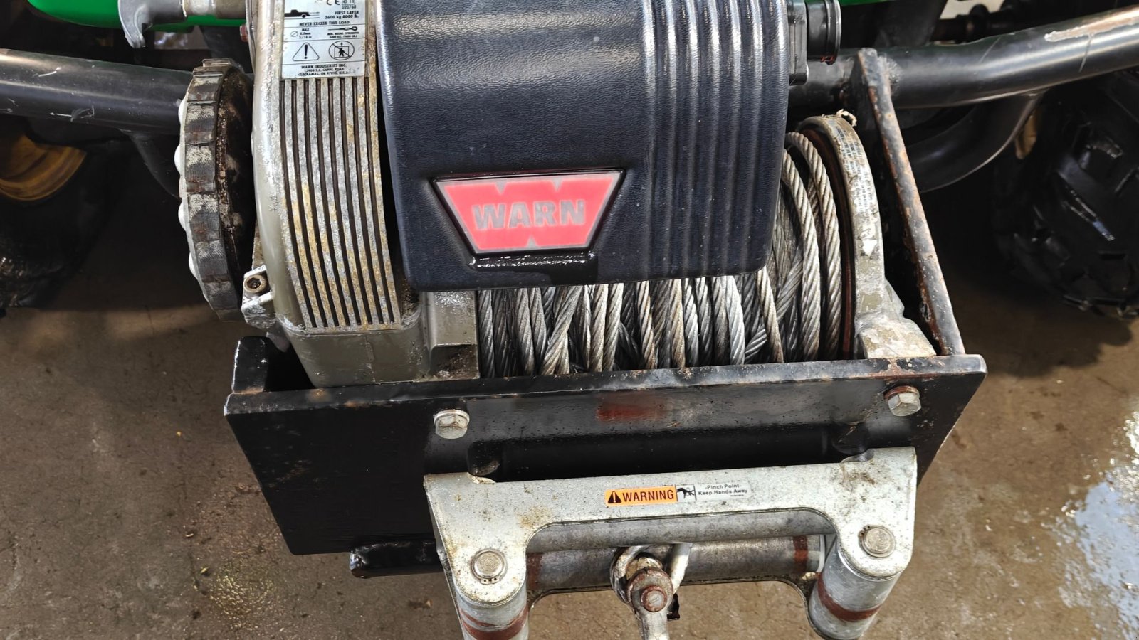 Sonstiges van het type John Deere GATOR HPX DIESEL, Gebrauchtmaschine in Holstebro (Foto 13)