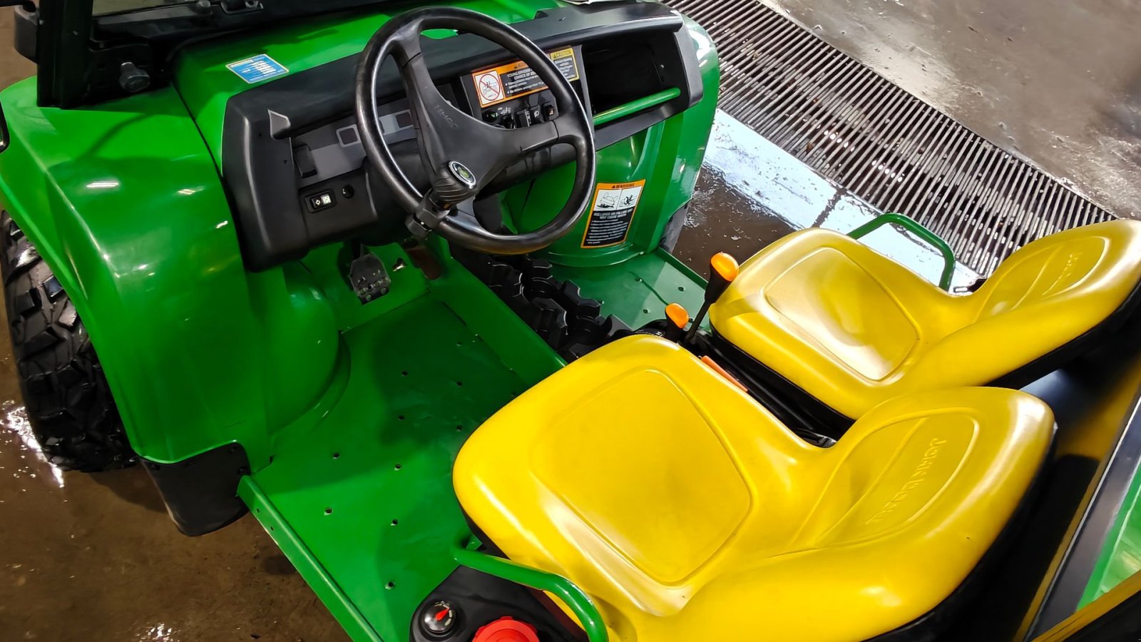 Sonstiges van het type John Deere GATOR HPX DIESEL, Gebrauchtmaschine in Holstebro (Foto 5)