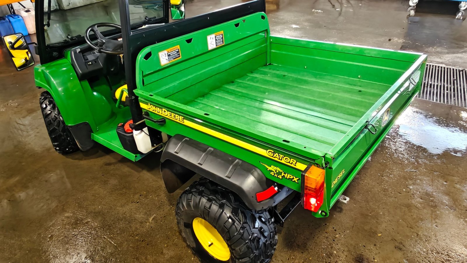 Sonstiges van het type John Deere GATOR HPX DIESEL, Gebrauchtmaschine in Holstebro (Foto 4)