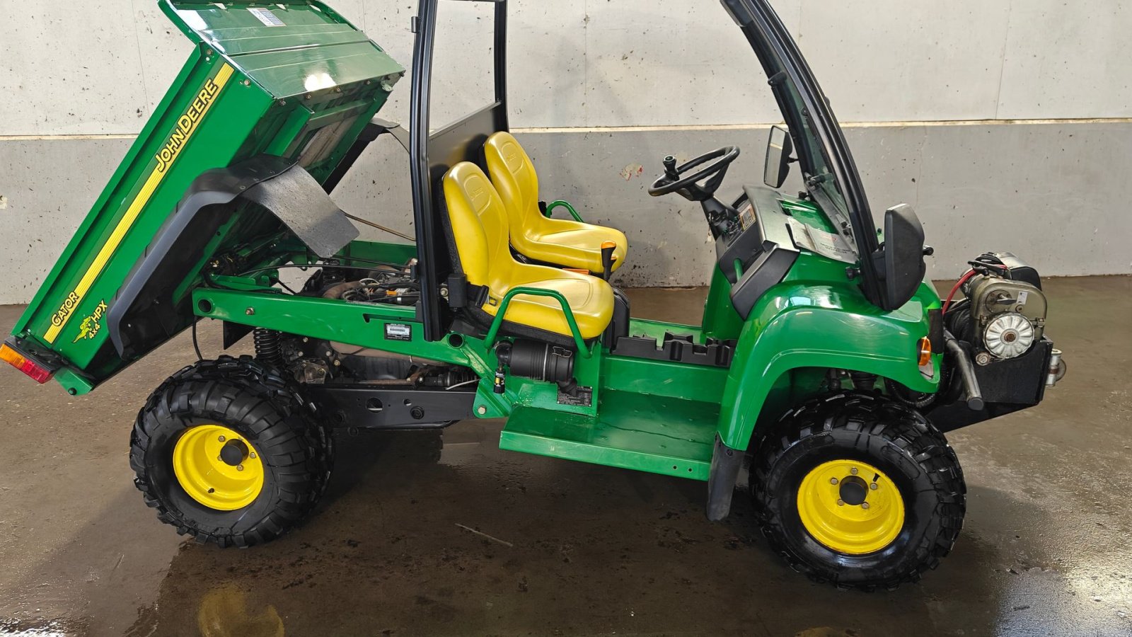 Sonstiges van het type John Deere GATOR HPX DIESEL, Gebrauchtmaschine in Holstebro (Foto 19)