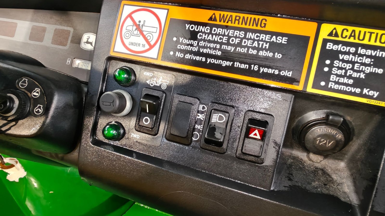 Sonstiges van het type John Deere GATOR HPX DIESEL, Gebrauchtmaschine in Holstebro (Foto 16)