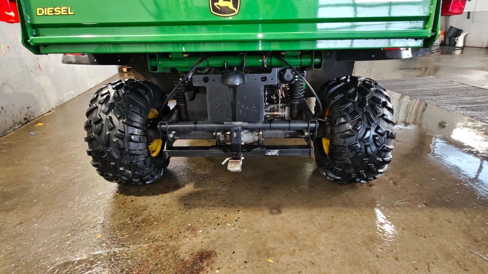 Sonstiges van het type John Deere GATOR HPX DIESEL, Gebrauchtmaschine in Holstebro (Foto 17)