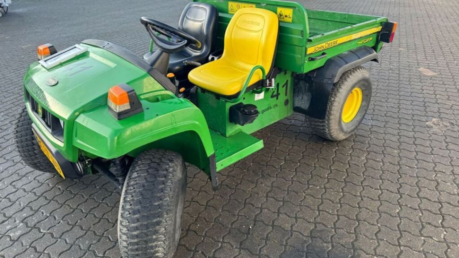 Sonstiges typu John Deere Gator TS, Gebrauchtmaschine v Rødovre (Obrázek 1)