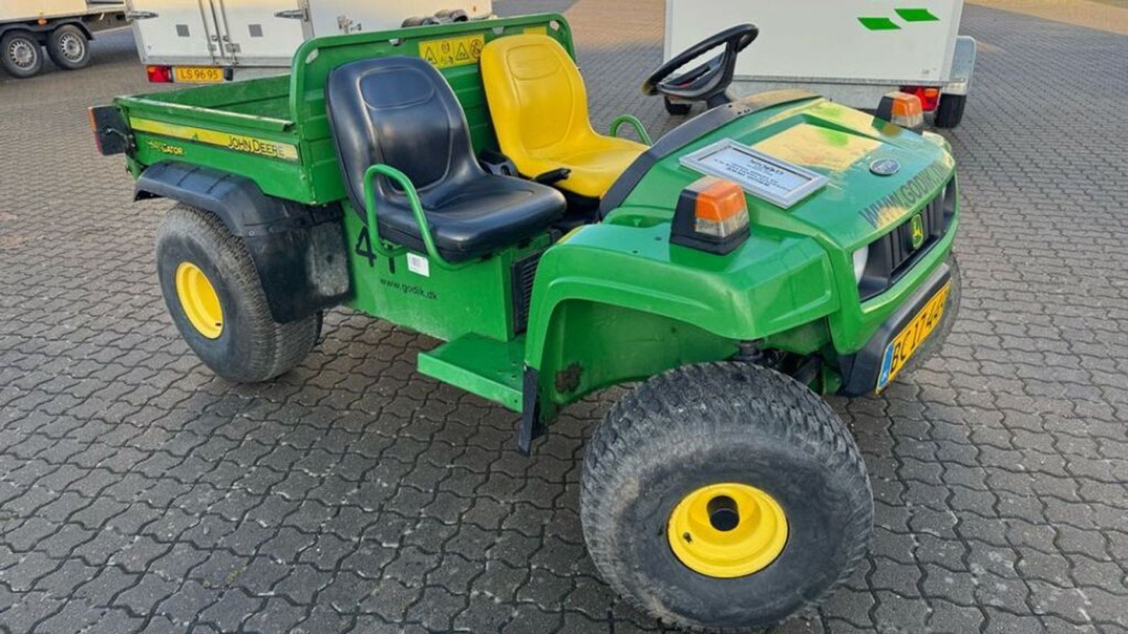 Sonstiges typu John Deere Gator TS, Gebrauchtmaschine v Rødovre (Obrázek 2)