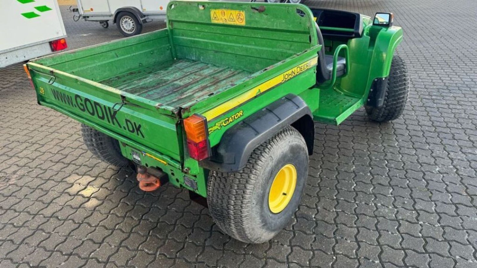 Sonstiges typu John Deere Gator TS, Gebrauchtmaschine v Rødovre (Obrázek 3)