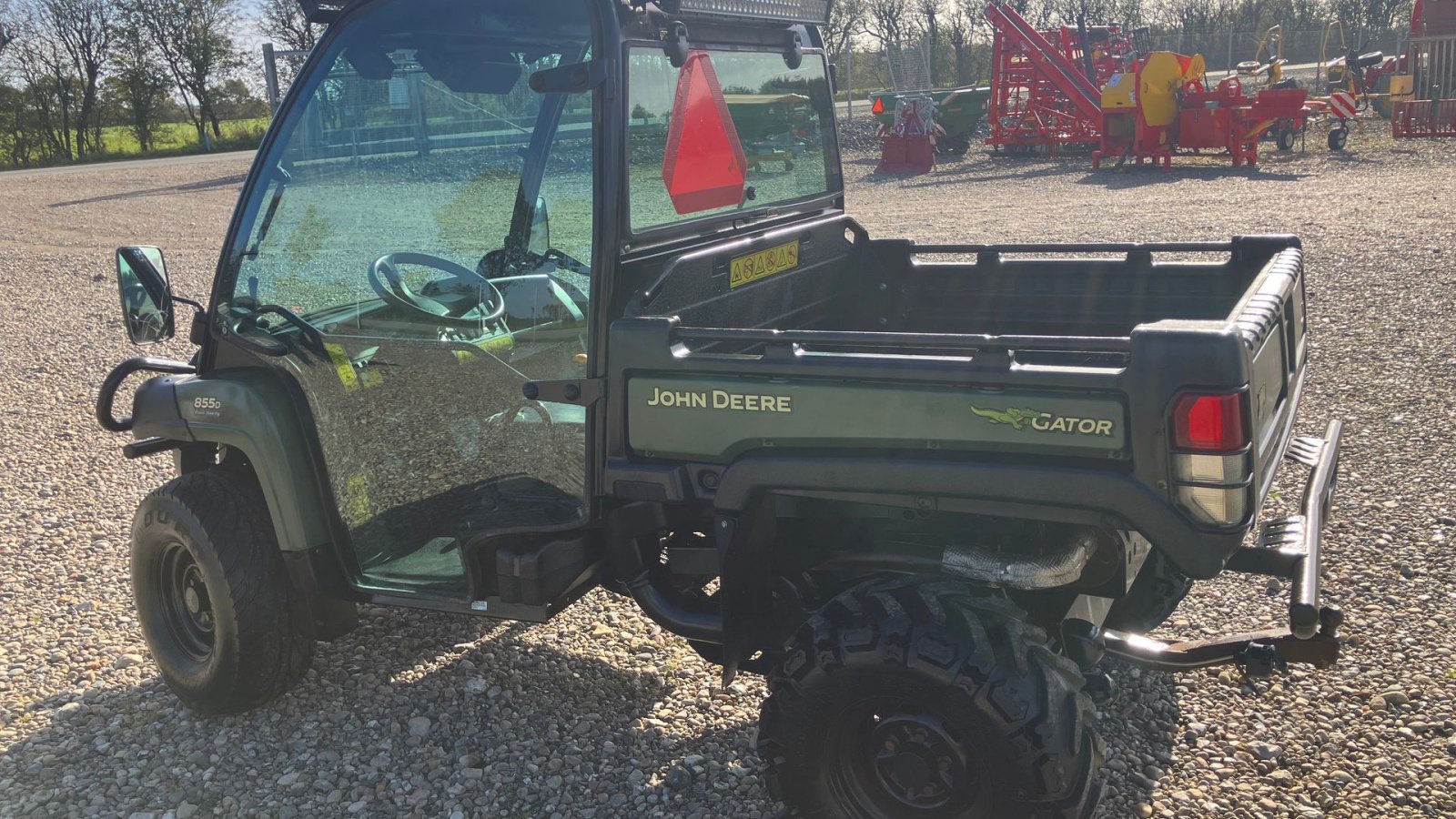 Sonstiges typu John Deere Gator XUV 855D, Gebrauchtmaschine v Rødekro (Obrázek 5)