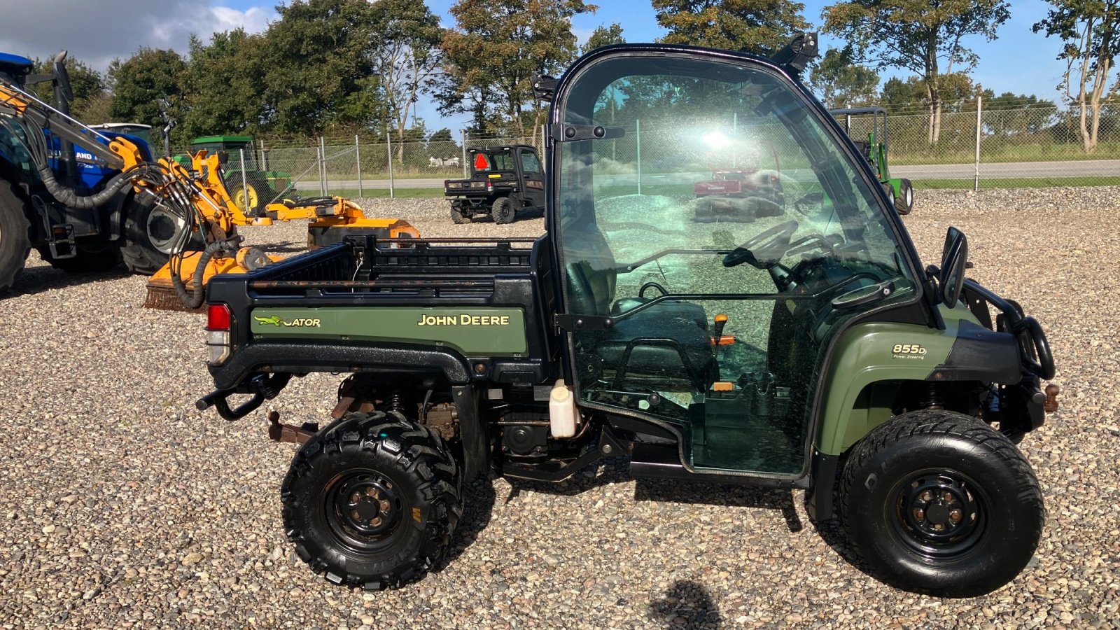 Sonstiges typu John Deere Gator XUV 855D, Gebrauchtmaschine v Rødekro (Obrázek 1)