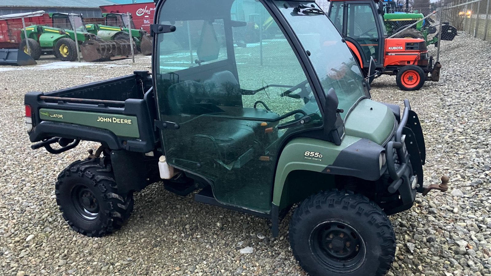 Sonstiges za tip John Deere Gator XUV 855D, Gebrauchtmaschine u Rødekro (Slika 1)