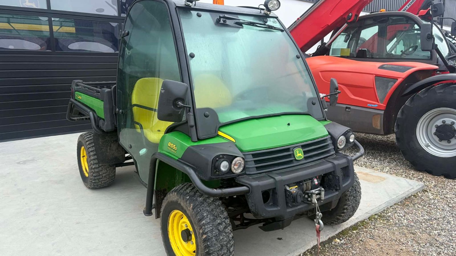 Sonstiges typu John Deere Gator XUV 855D, Gebrauchtmaschine w Mariager (Zdjęcie 2)