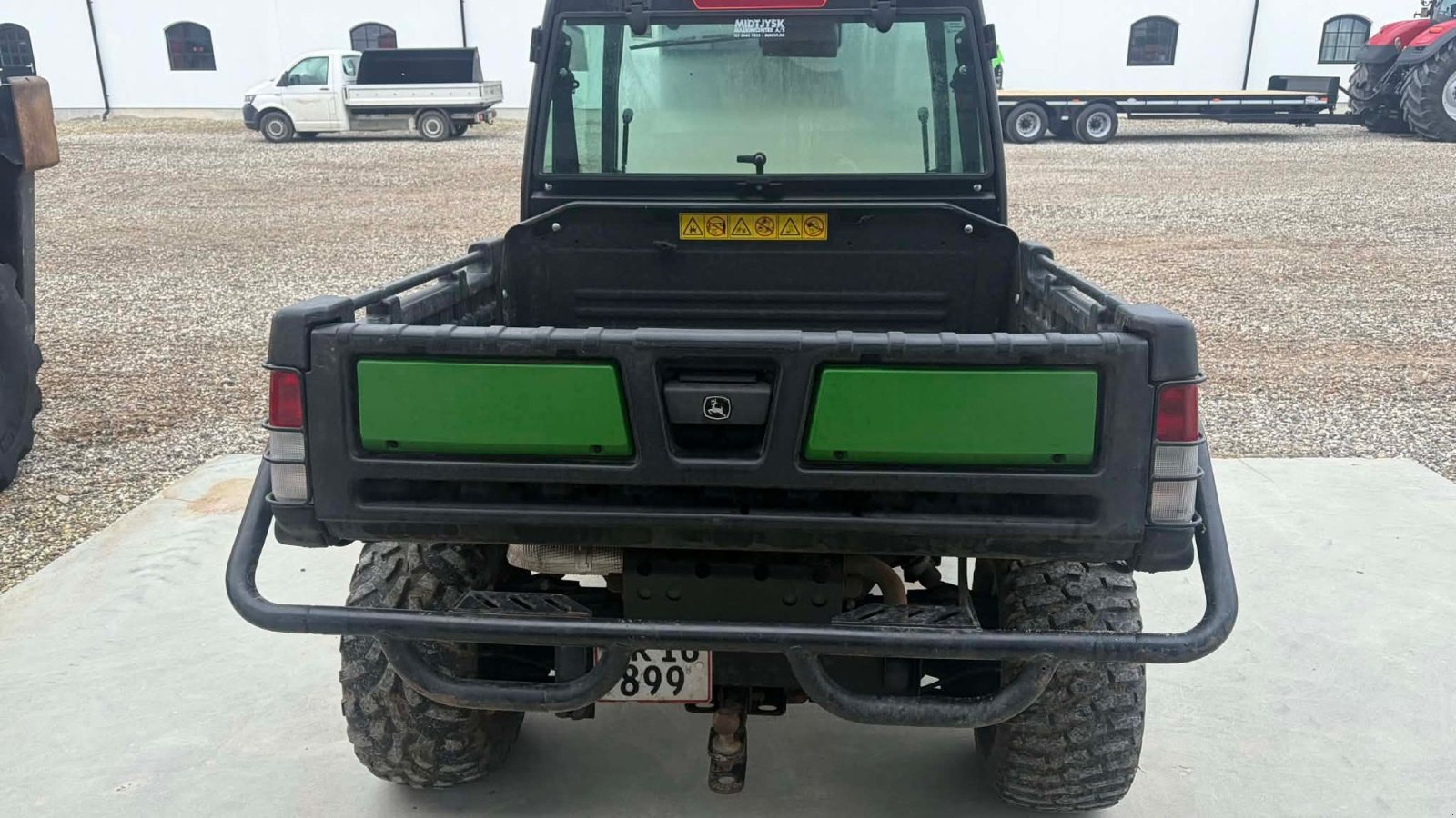 Sonstiges typu John Deere Gator XUV 855D, Gebrauchtmaschine w Mariager (Zdjęcie 4)