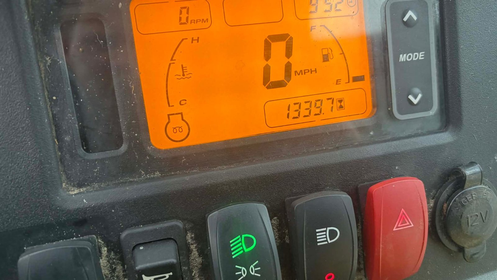 Sonstiges typu John Deere Gator XUV 855D, Gebrauchtmaschine w Mariager (Zdjęcie 10)