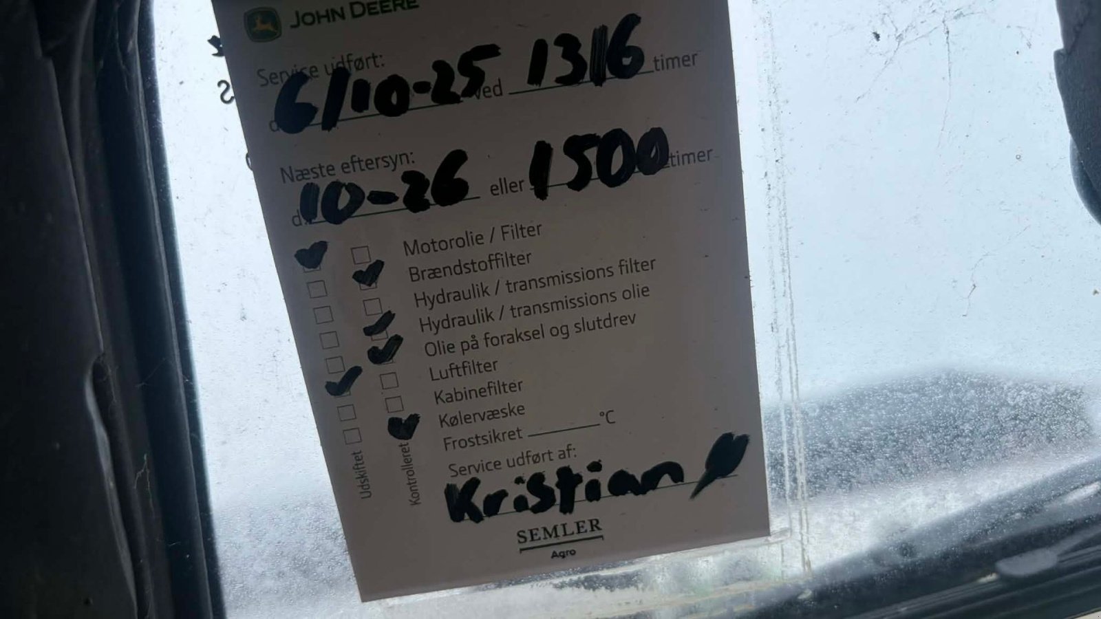 Sonstiges typu John Deere Gator XUV 855D, Gebrauchtmaschine w Mariager (Zdjęcie 11)