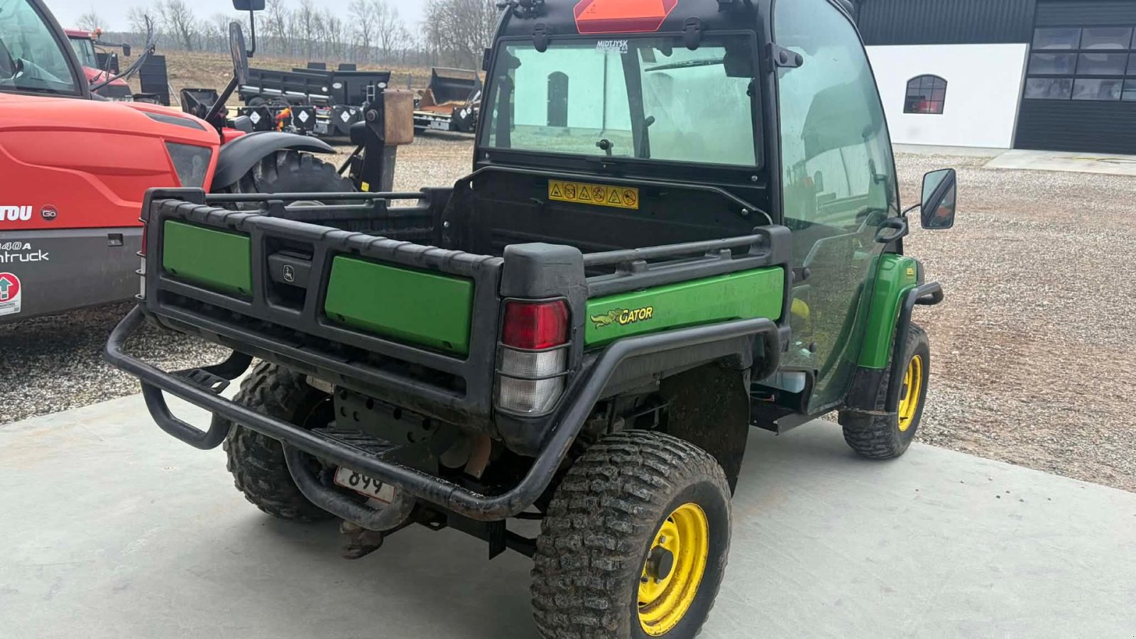 Sonstiges typu John Deere Gator XUV 855D, Gebrauchtmaschine w Mariager (Zdjęcie 5)