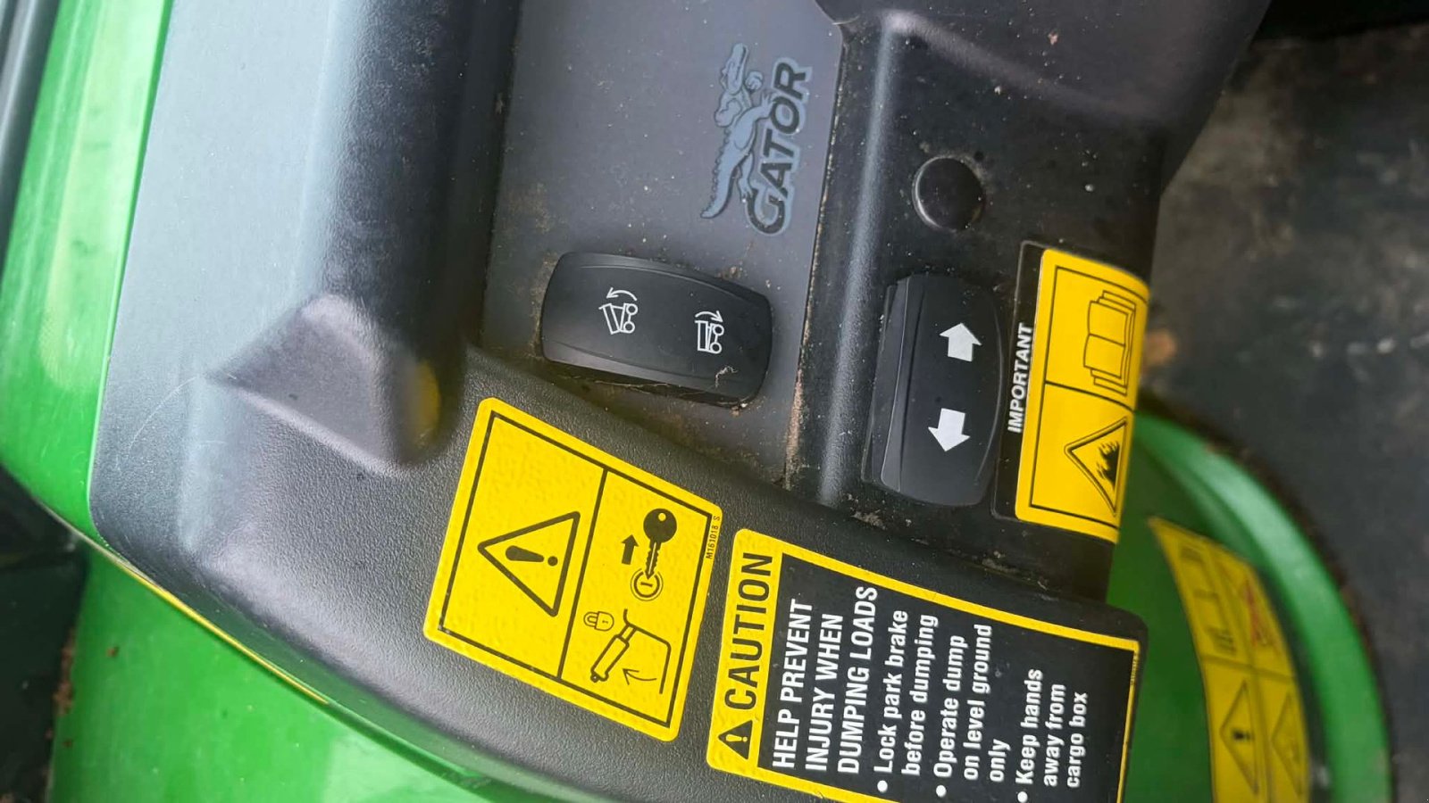 Sonstiges typu John Deere Gator XUV 855D, Gebrauchtmaschine w Mariager (Zdjęcie 9)