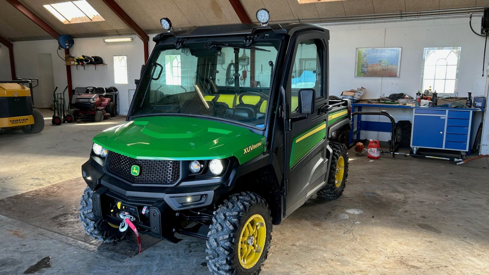 Sonstiges za tip John Deere Gator XUV 865, Gebrauchtmaschine u Thorsø (Slika 2)