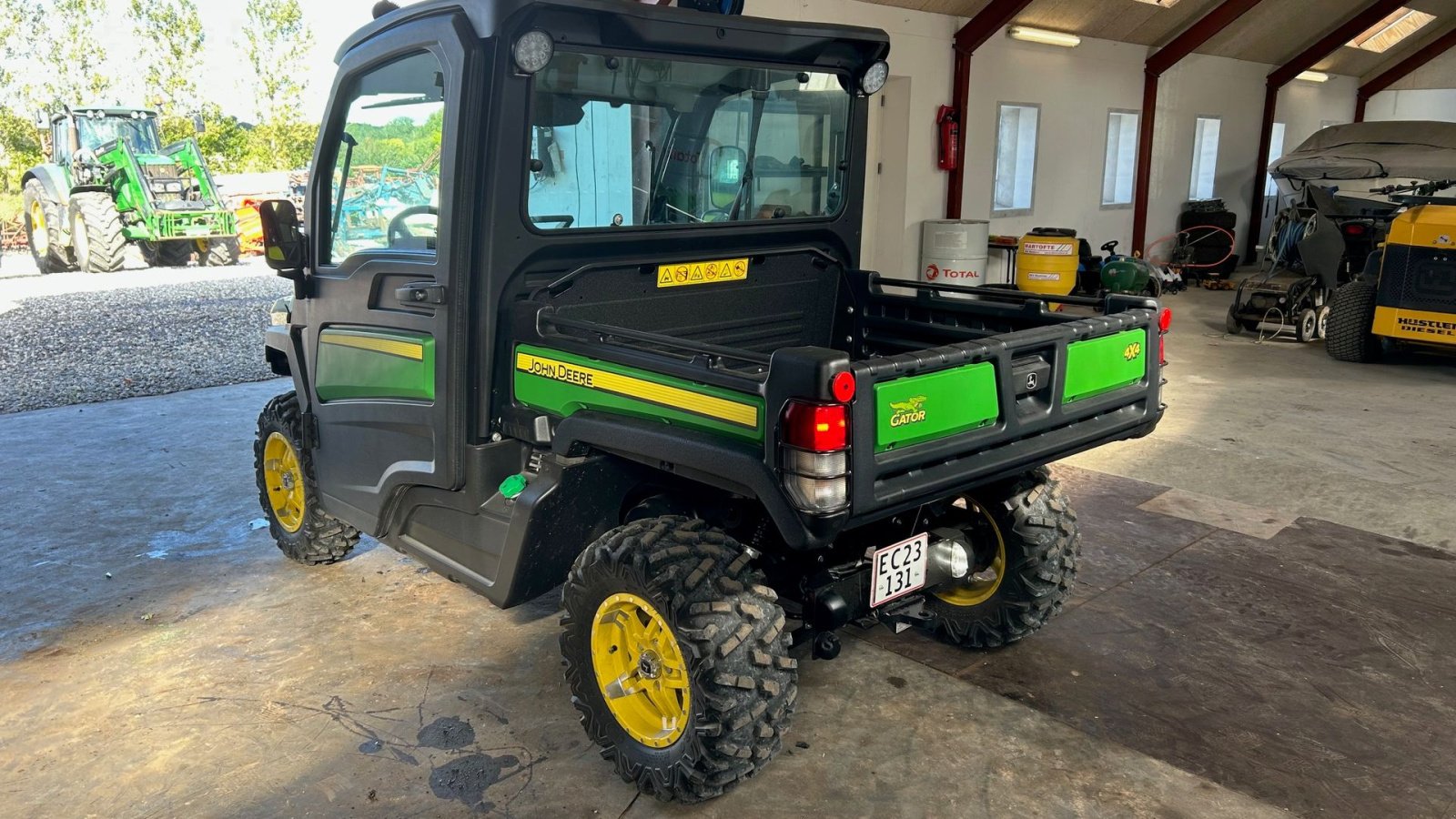 Sonstiges typu John Deere Gator XUV 865, Gebrauchtmaschine v Thorsø (Obrázek 4)