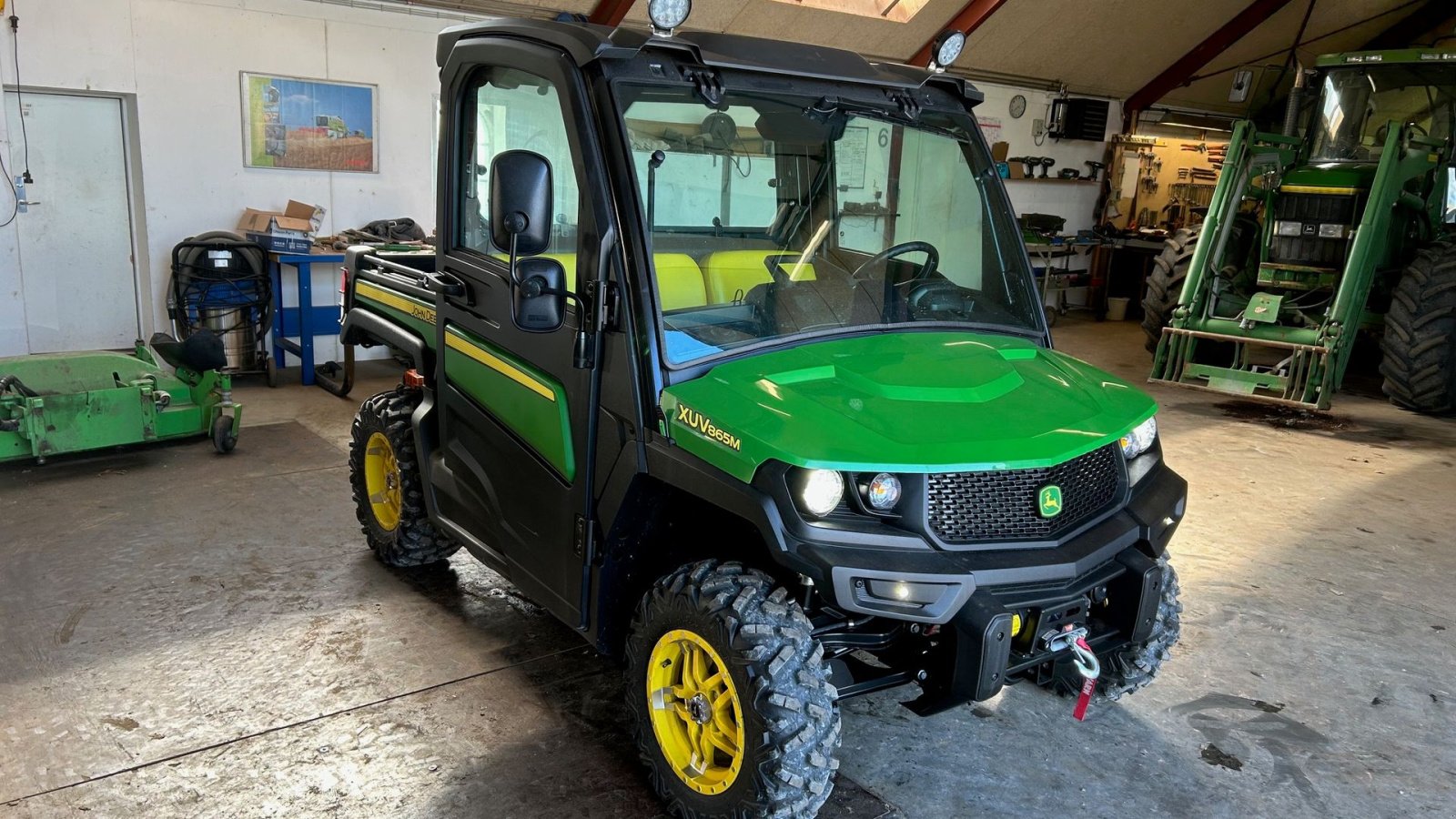 Sonstiges del tipo John Deere Gator XUV 865, Gebrauchtmaschine In Thorsø (Immagine 10)
