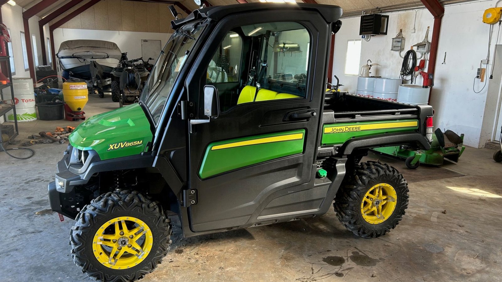 Sonstiges del tipo John Deere Gator XUV 865, Gebrauchtmaschine In Thorsø (Immagine 3)
