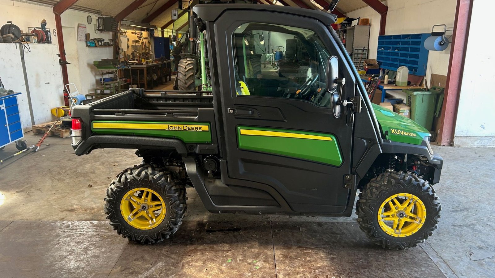 Sonstiges del tipo John Deere Gator XUV 865, Gebrauchtmaschine In Thorsø (Immagine 8)
