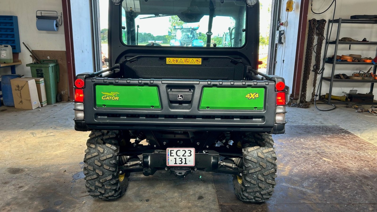 Sonstiges del tipo John Deere Gator XUV 865, Gebrauchtmaschine In Thorsø (Immagine 5)