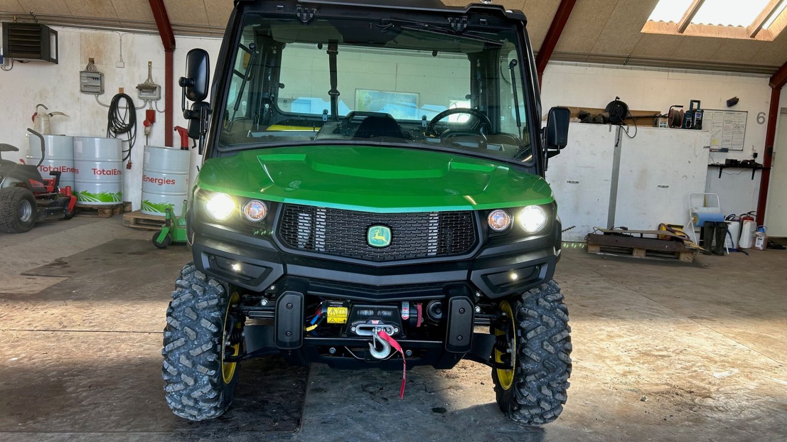 Sonstiges del tipo John Deere Gator XUV 865, Gebrauchtmaschine In Thorsø (Immagine 11)