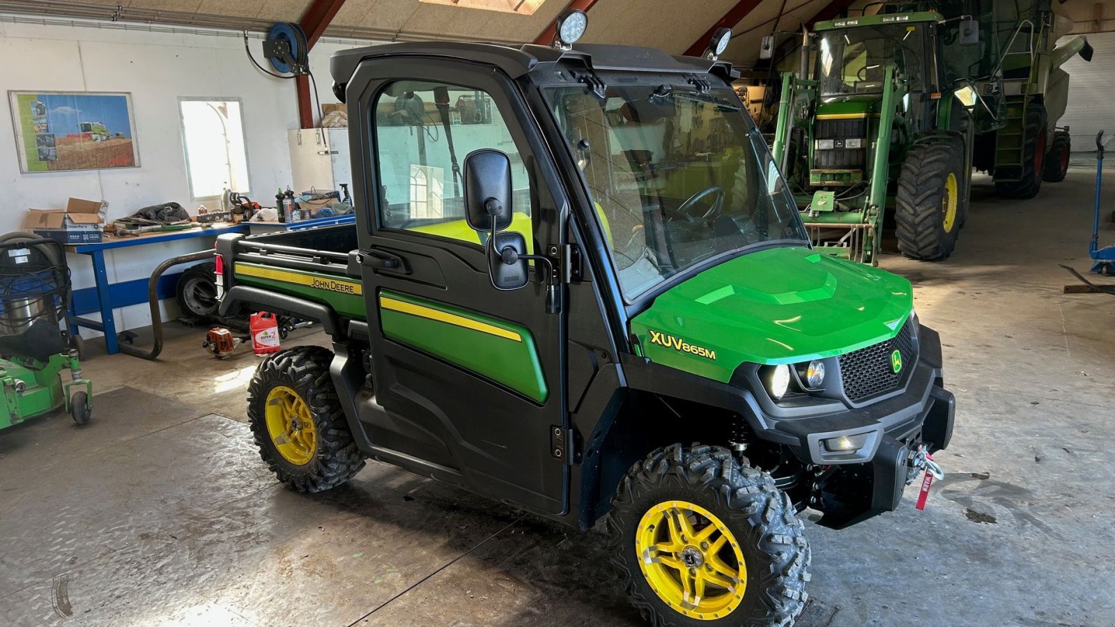Sonstiges del tipo John Deere Gator XUV 865, Gebrauchtmaschine In Thorsø (Immagine 9)