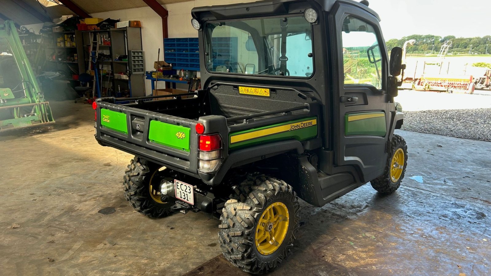 Sonstiges del tipo John Deere Gator XUV 865, Gebrauchtmaschine In Thorsø (Immagine 7)