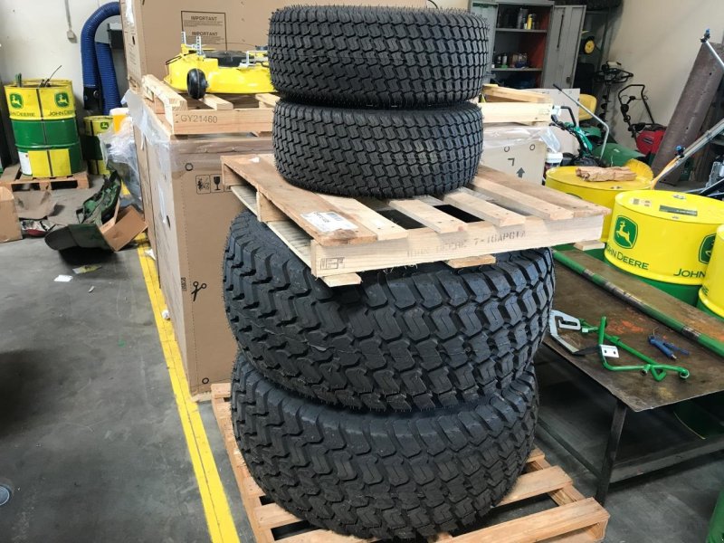 Sonstiges des Typs John Deere GRÆSDÆK, Gebrauchtmaschine in Bramming (Bild 1)