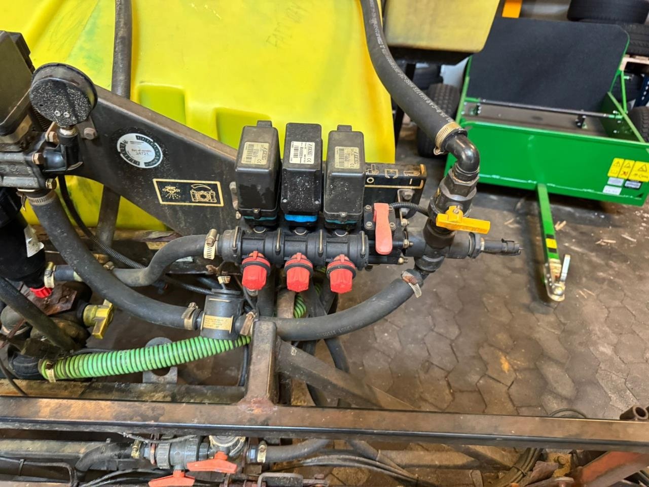 Sonstiges Türe ait John Deere HD200, Gebrauchtmaschine içinde Trige (resim 10)