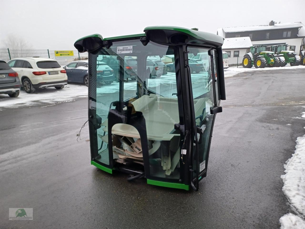 Sonstiges Türe ait John Deere JD Kabine für 6M 155, Neumaschine içinde Steinwiesen (resim 2)