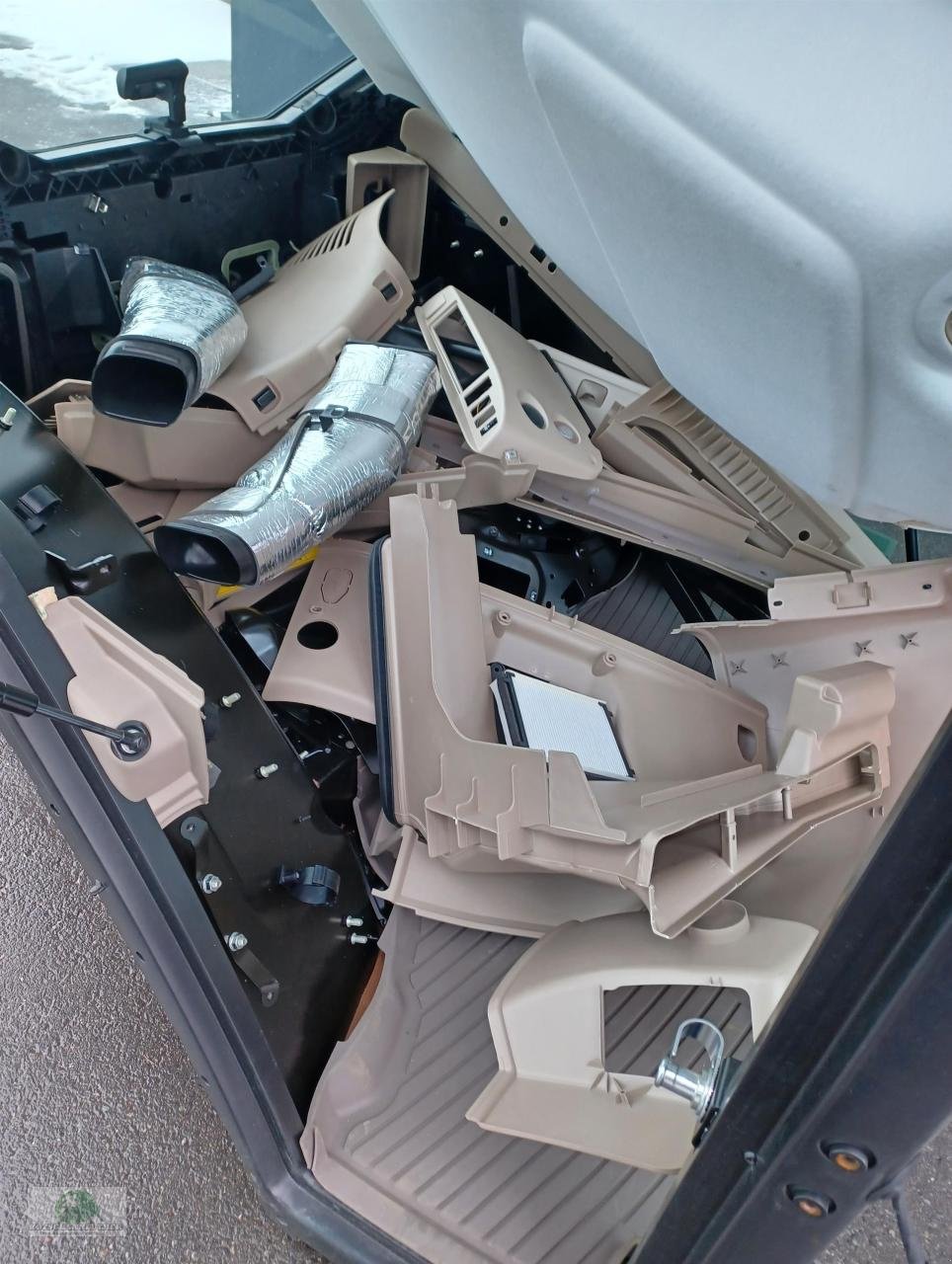 Sonstiges Türe ait John Deere JD Kabine für 6M 155, Neumaschine içinde Steinwiesen (resim 5)