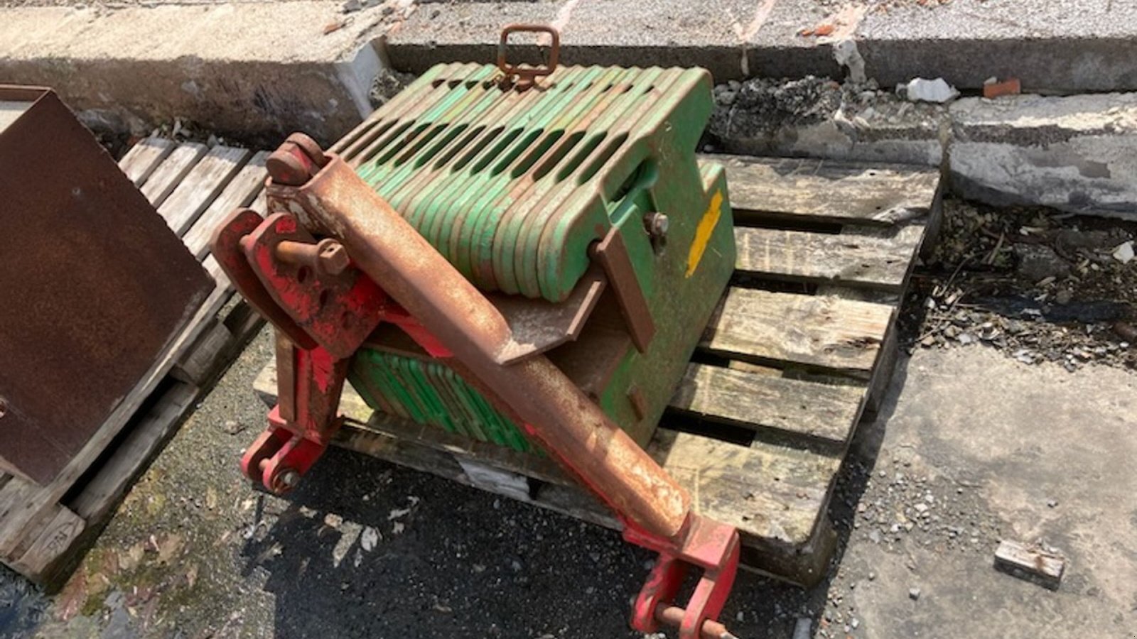 Sonstiges del tipo John Deere JOHN DEERE FRONTVÆGT 50 Kg, Gebrauchtmaschine en Aabenraa (Imagen 2)