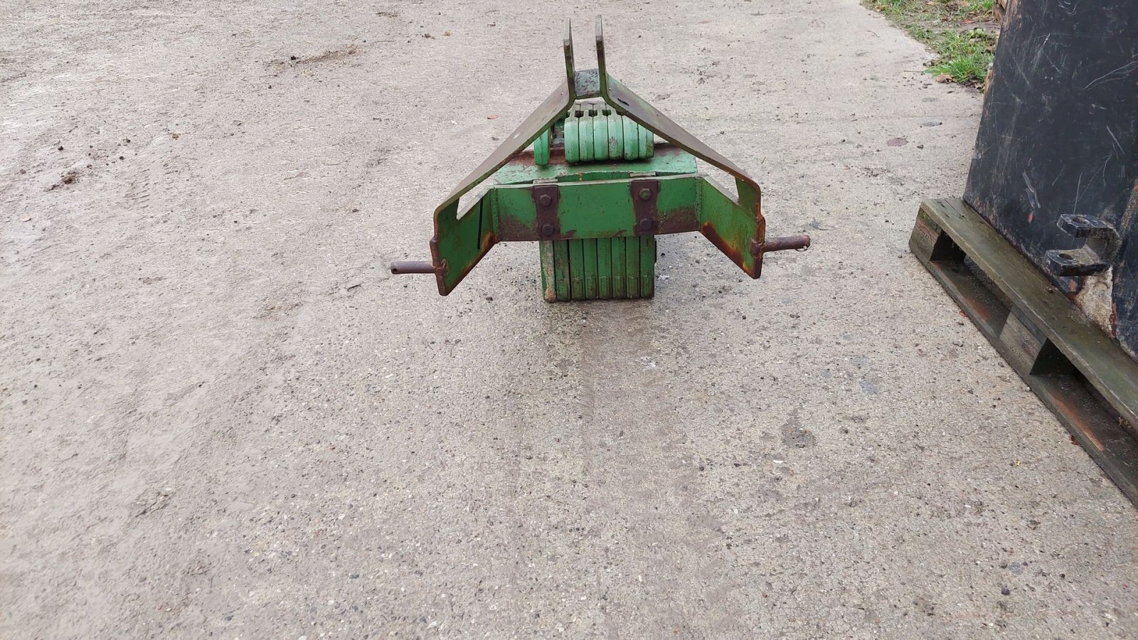 Sonstiges des Typs John Deere JOHN DEERE FRONTVÆGT, Gebrauchtmaschine in Brædstrup (Bild 3)