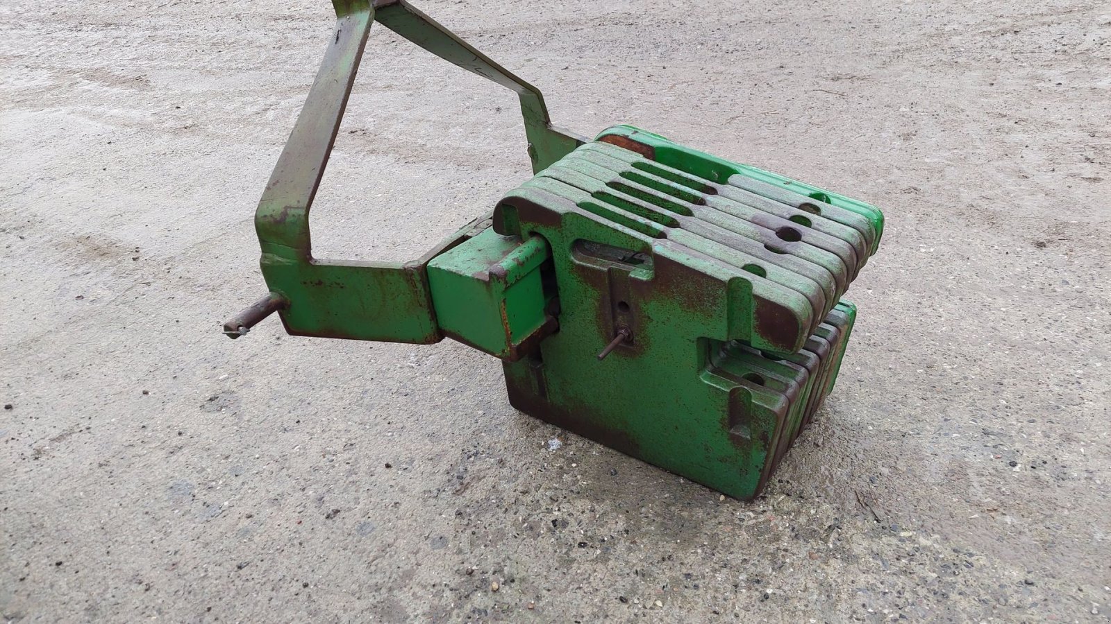 Sonstiges des Typs John Deere JOHN DEERE FRONTVÆGT, Gebrauchtmaschine in Brædstrup (Bild 2)