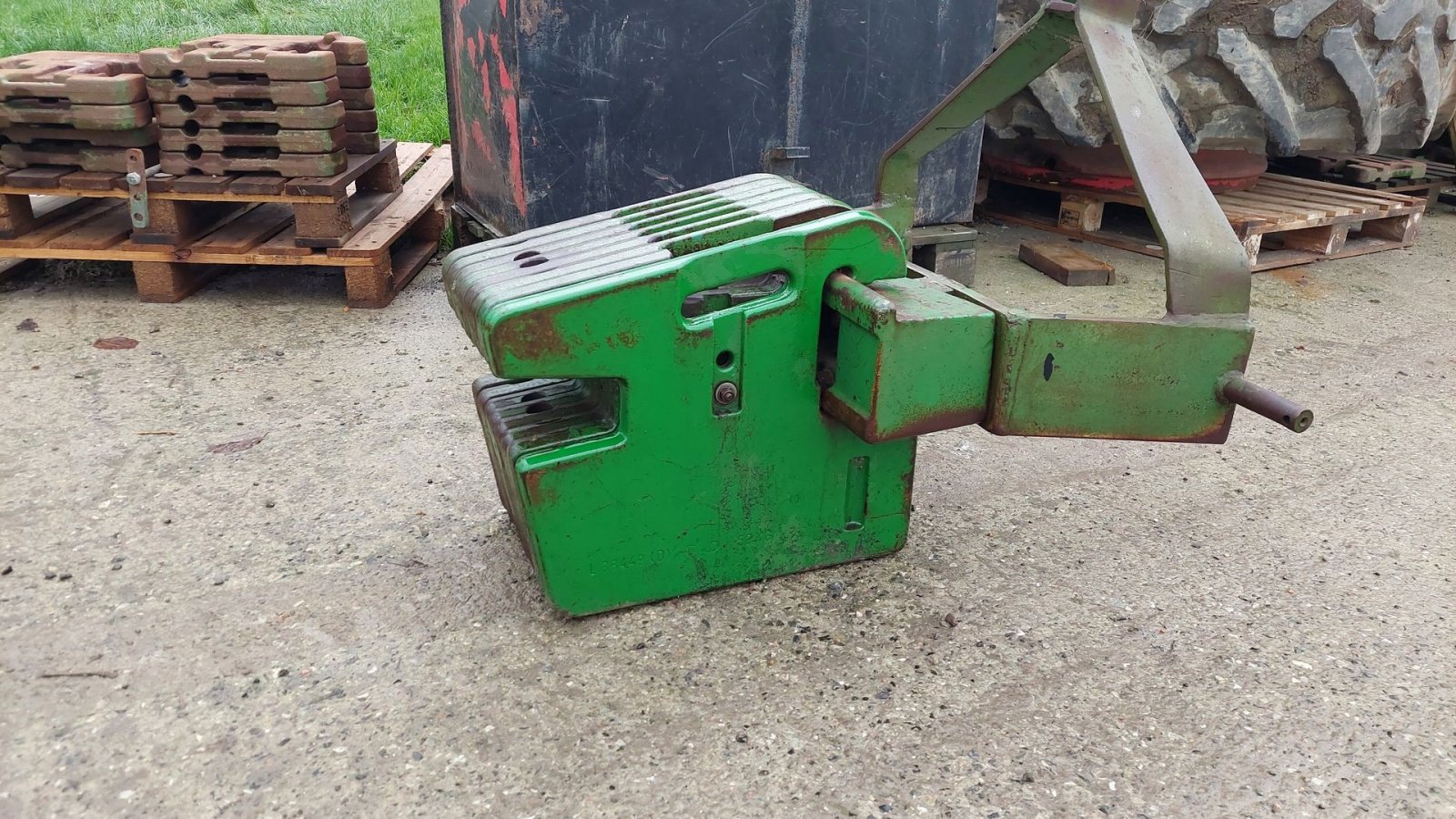 Sonstiges des Typs John Deere JOHN DEERE FRONTVÆGT, Gebrauchtmaschine in Brædstrup (Bild 1)