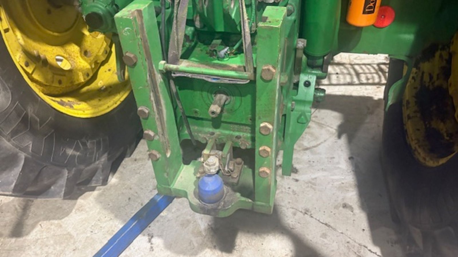 Sonstiges des Typs John Deere Kugletræk 80mm PASSER TIL DE FLESTE 10-20-30 SERIE, Gebrauchtmaschine in Dronninglund (Bild 1)